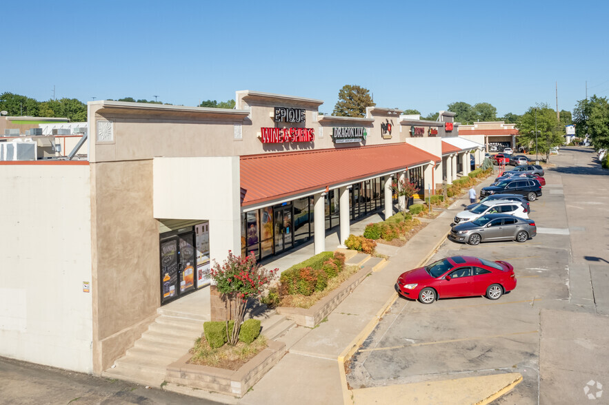 8020-8058 S Yale Ave, Tulsa, OK for rent - Building Photo - Image 1 of 8