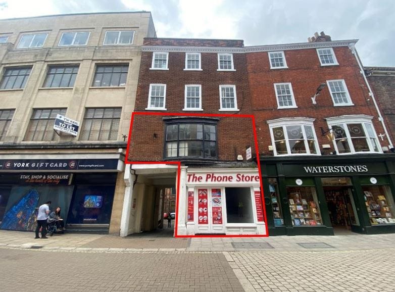 17 Coney St, York for sale Primary Photo- Image 1 of 1