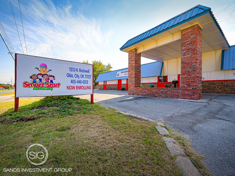 1213 N Rockwell Ave, Oklahoma City, OK for sale - Building Photo - Image 1 of 4