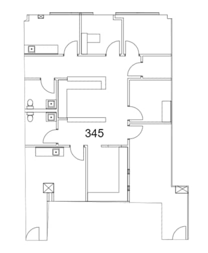 8530 W Sunset Rd, Las Vegas, NV to rent Floor Plan- Image 1 of 1