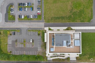 Keele University Science and Innovation Park, Newcastle Under Lyme, STS - aerial  map view