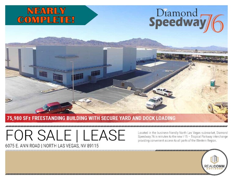 6075 E Ann Rd, Las Vegas 89115 UK