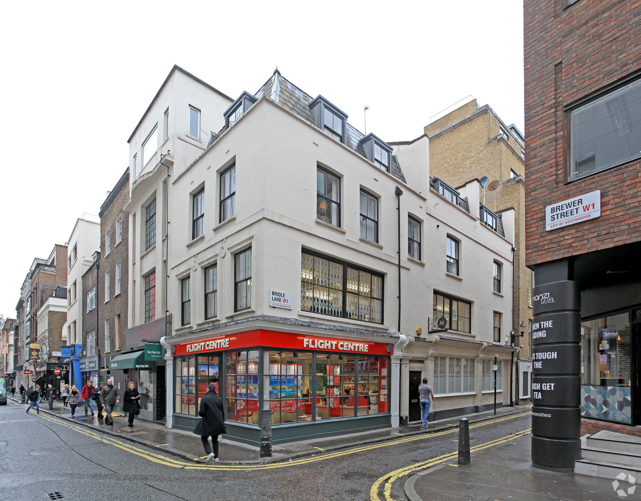 54 Brewer St, London for sale Primary Photo- Image 1 of 1