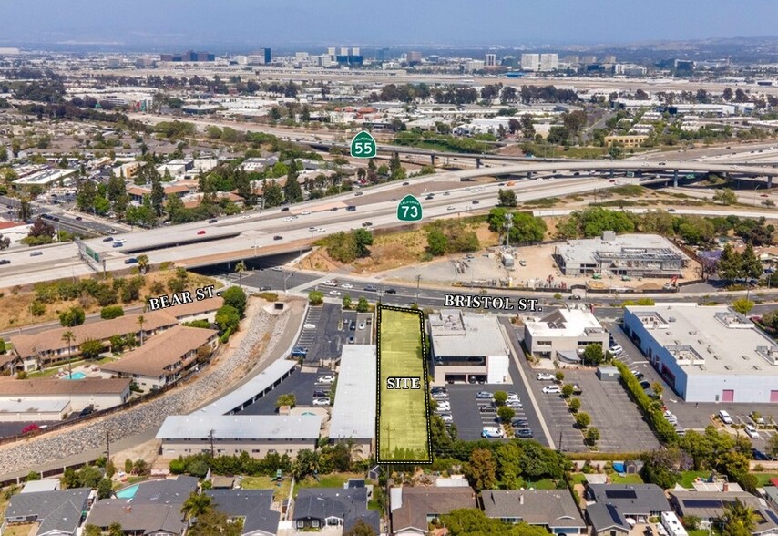 2821 Bristol St, Costa Mesa, CA for rent - Aerial - Image 3 of 10