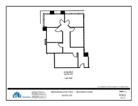 2301 E Lamar Blvd, Arlington, TX for rent Floor Plan- Image 1 of 2