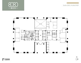 8080 N Central Expy, Dallas, TX for rent Floor Plan- Image 1 of 1