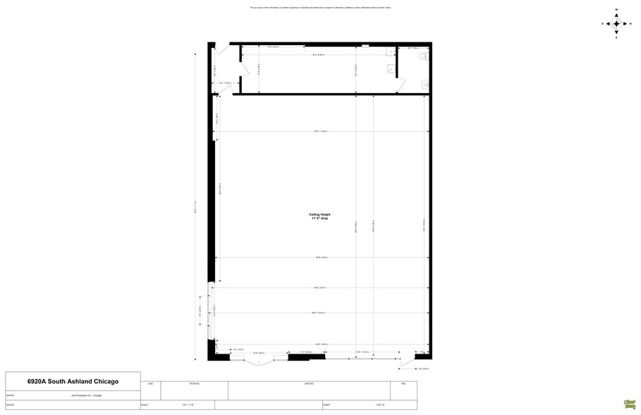 6900-6940 S Ashland Ave, Chicago, IL for rent - Site Plan - Image 2 of 7