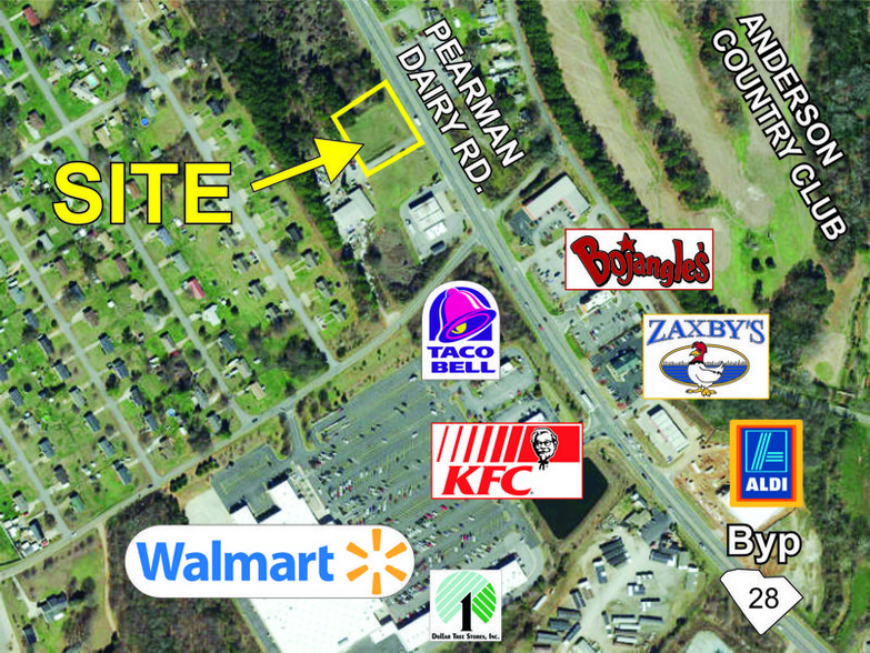 Hwy 28 Byp, Anderson, SC for sale - Building Photo - Image 1 of 1