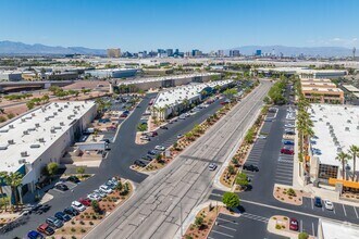 750 Pilot Rd, Las Vegas, NV - AERIAL  map view