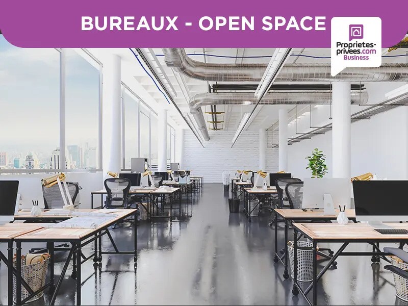 Vente Bureaux 400 m² - Photo 1
