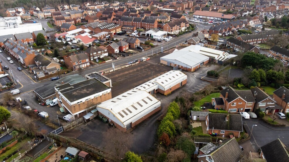 Portland Rd, Hucknall for sale - Aerial - Image 3 of 5