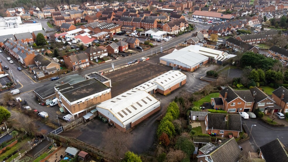 Portland Rd, Hucknall for sale - Aerial - Image 2 of 11