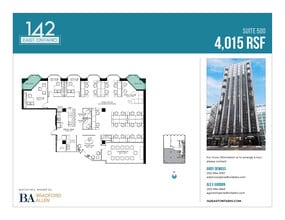 142 E Ontario St, Chicago, IL to rent Floor Plan- Image 1 of 4