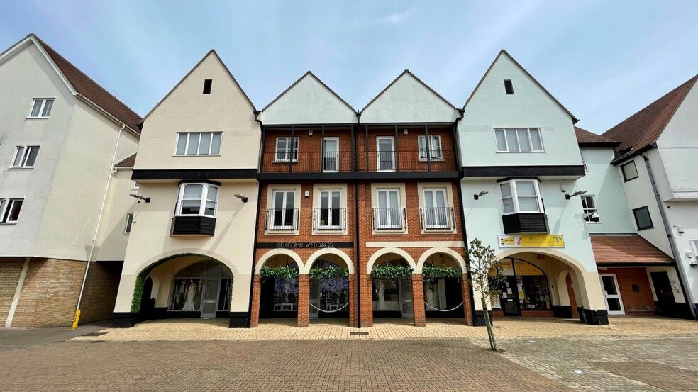 18-24 Market Sq, Chelmsford for sale - Building Photo - Image 1 of 7