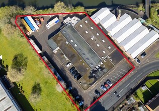 124 Ross Walk, Leicester, LEC - Aerial  map view