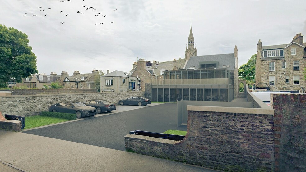 70 Carden Pl, Aberdeen to rent - Building Photo - Image 2 of 5