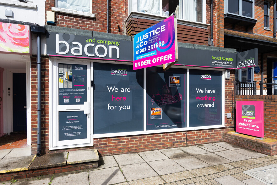 19 Chatsworth Rd, Worthing to rent - Building Photo - Image 3 of 3