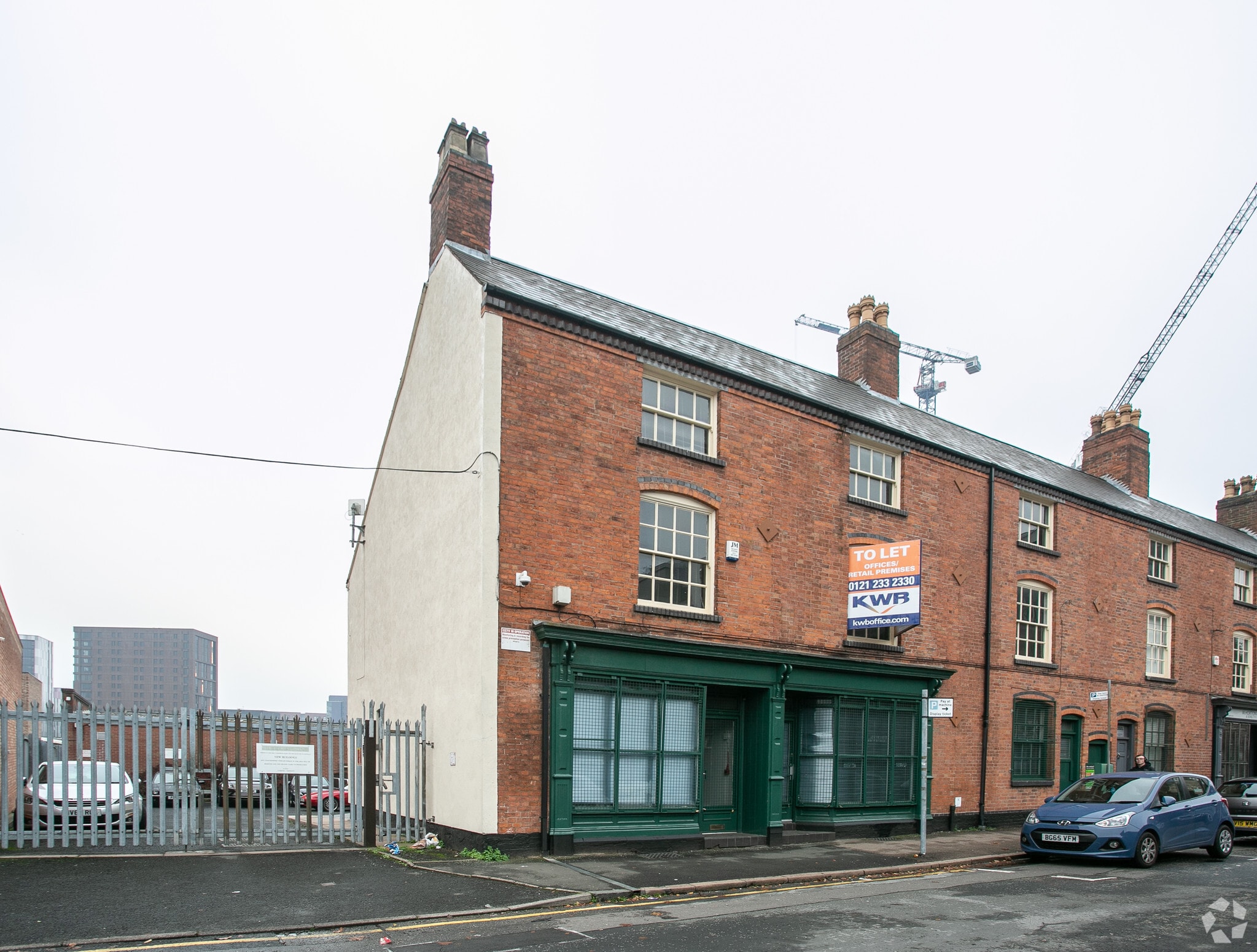 47-49 Loveday St, Birmingham for sale Primary Photo- Image 1 of 1