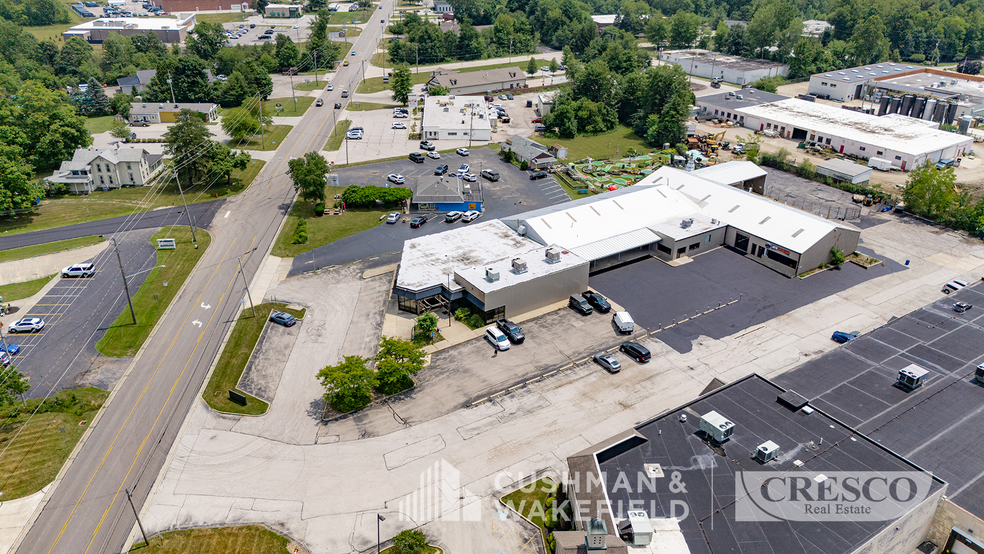 8269 E Washington St, Bainbridge, OH for rent - Aerial - Image 2 of 9