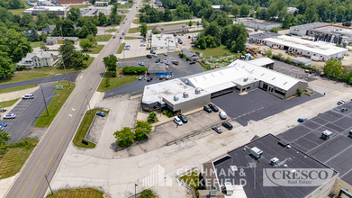 8269 E Washington St, Bainbridge, OH - aerial  map view