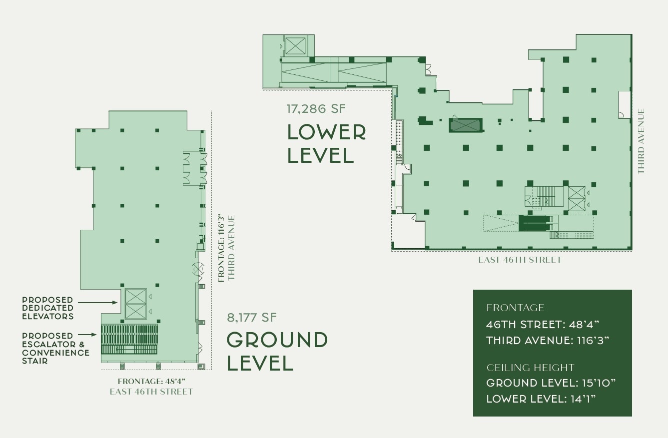 750 Third Ave, New York, NY to rent Floor Plan- Image 1 of 1