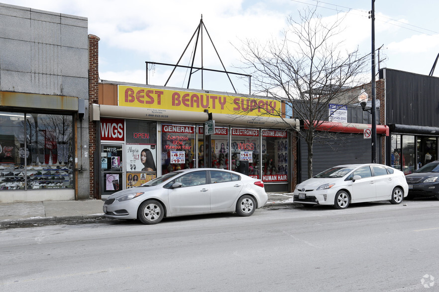 11113-11115 S Michigan Ave, Chicago, IL for sale - Primary Photo - Image 1 of 1