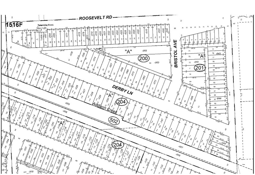 9999 W Roosevelt Rd, Westchester, IL for rent - Plat Map - Image 2 of 2