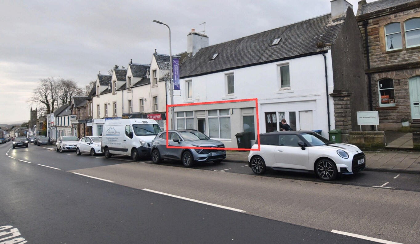 86 High St, Auchterarder to rent Primary Photo- Image 1 of 2
