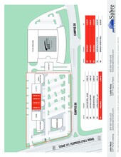 900 W Airport Fwy, Hurst, TX for rent Site Plan- Image 2 of 2