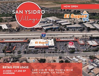 More details for 340-416 W San Ysidro Blvd, San Ysidro, CA - Retail for Rent