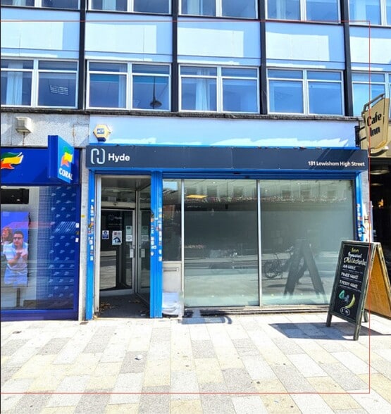 177-185 Lewisham High St, London to rent - Building Photo - Image 3 of 9