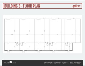 100 Lacefield, Midway, KY for rent Floor Plan- Image 2 of 6