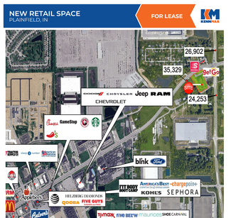 More details for 3055 E. Main Street, Plainfield, IN - Retail for Rent