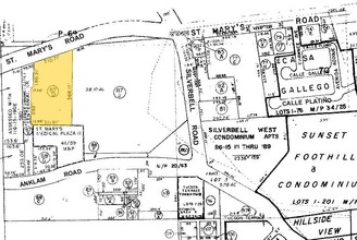 1701 W Saint Marys Rd, Tucson, AZ for sale Plat Map- Image 1 of 1