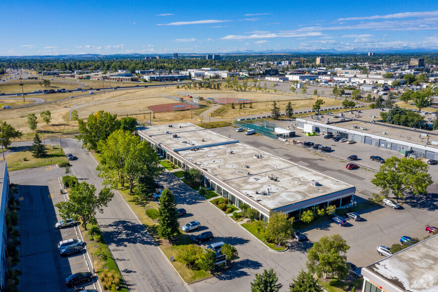 6143 4th St SE, Calgary, AB for rent - Aerial - Image 3 of 6