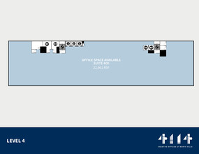 4000 Center At North Hills St, Raleigh, NC for rent Floor Plan- Image 1 of 1