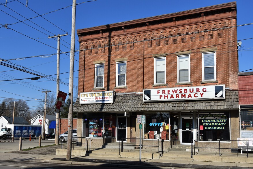 26 W Main St, Frewsburg, NY for sale - Building Photo - Image 1 of 1