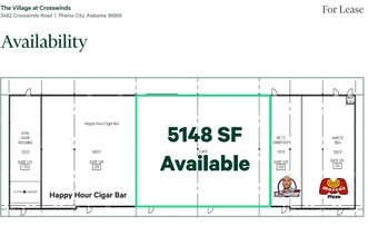 Hwy 431 & 165 Hwy, Phenix City, AL for rent Floor Plan- Image 1 of 1