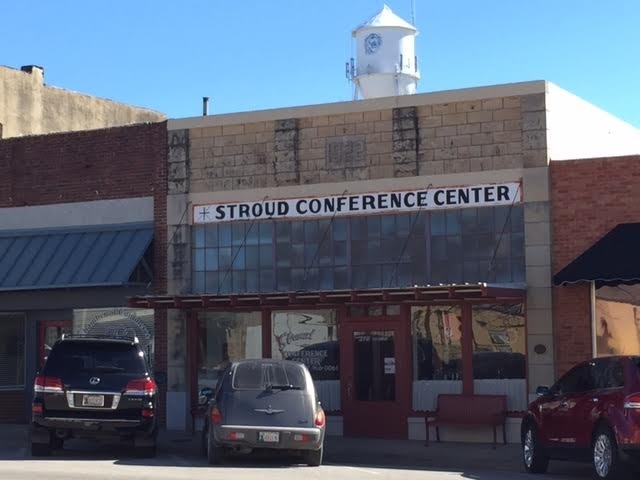 218 W Main St, Stroud, OK for sale - Primary Photo - Image 1 of 1