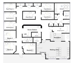 3885 Princeton Lakes Way, Atlanta, GA for rent Floor Plan- Image 1 of 1