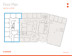 490 Dutton Dr, Waterloo, ON for rent Floor Plan- Image 1 of 1