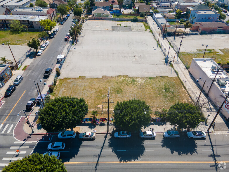 2420 E Cesar E. Chavez Ave, Los Angeles, CA for rent - Aerial - Image 2 of 6