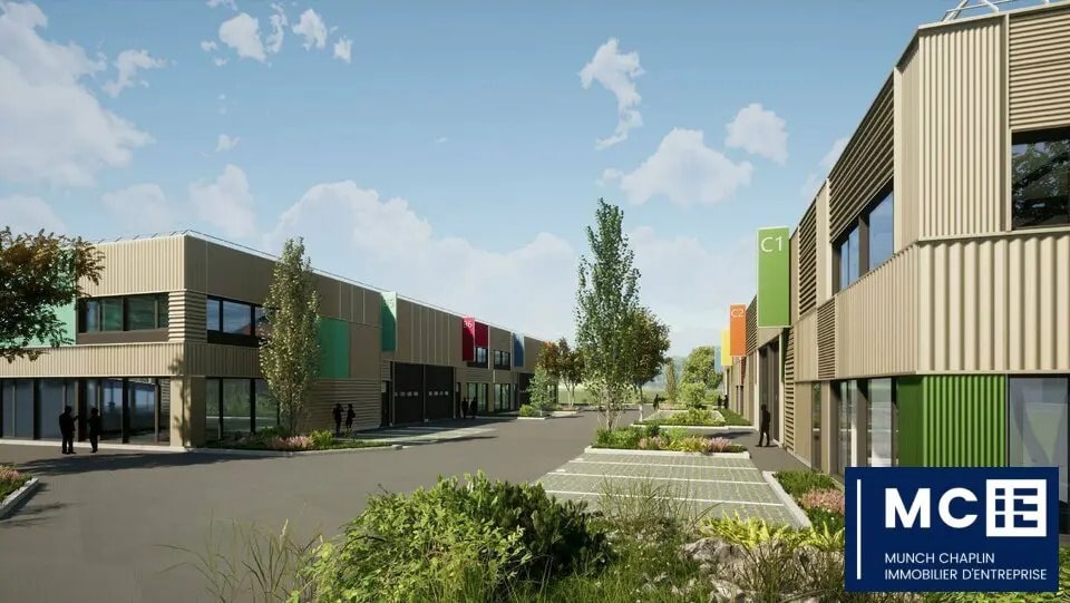 Vente Local d'activités 192 m² à 657 m² - Photo 1
