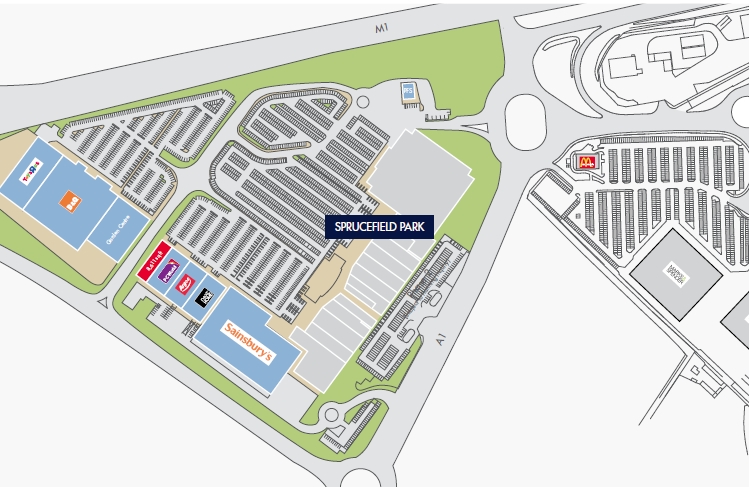 Sprucefield Park, Lisburn for rent - Site Plan - Image 2 of 5