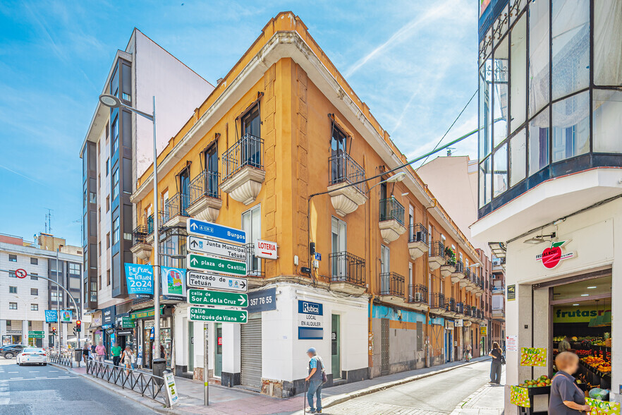 Calle Bravo Murillo, 260, Madrid, Madrid for sale - Primary Photo - Image 1 of 1