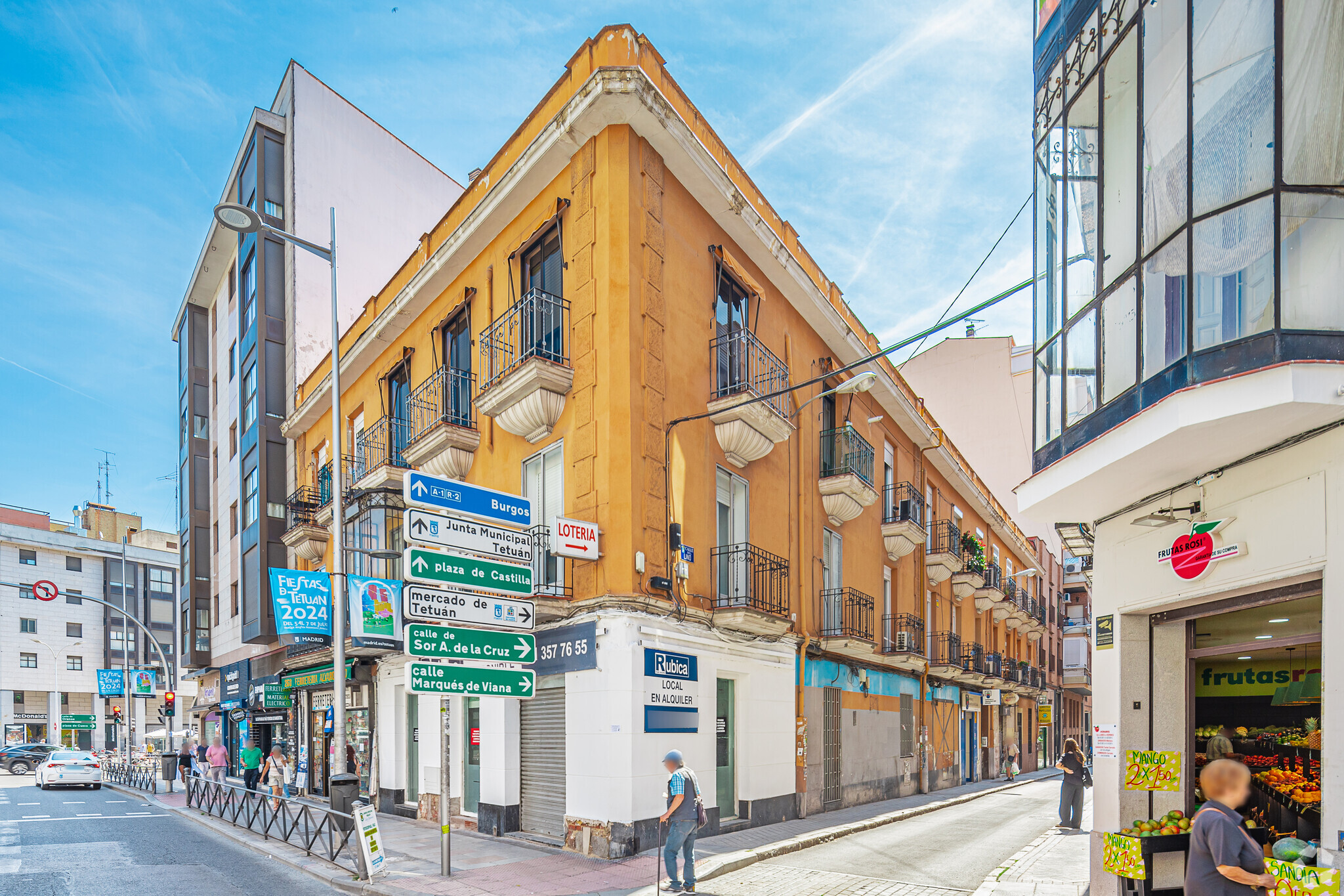 Calle Bravo Murillo, 260, Madrid, Madrid for sale Primary Photo- Image 1 of 1