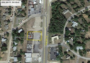 2550-2554 NW Fort Sill Blvd, Lawton, OK for sale Aerial- Image 1 of 1