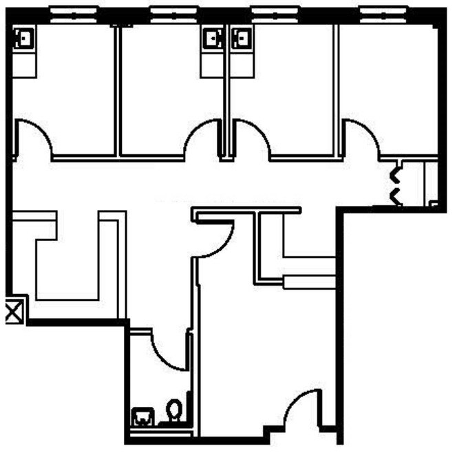 1445 N Hunt Club Rd, Gurnee, IL to rent Floor Plan- Image 1 of 1