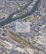 Saint Ouen - Aerial  map view