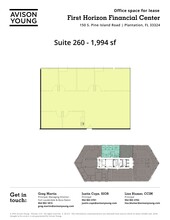 150 S Pine Island Rd, Plantation, FL for rent Site Plan- Image 1 of 1